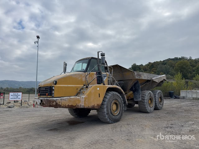 2008 Cat 735 Tombereau Articule Articulated Dump Truck - Belden kırma kaya kamyonu: fotoğraf 1 2008 Cat 735 Tombereau Articule Articulated Dump Truck - Belden kırma kaya kamyonu: fotoğraf 1