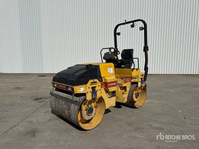 2008 Dynapac CC142 Compacteur Vibrant Tandem Double Drum Roller - Yol silindiri: fotoğraf 1 2008 Dynapac CC142 Compacteur Vibrant Tandem Double Drum Roller - Yol silindiri: fotoğraf 1