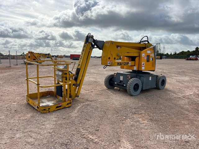 2008 Haulotte HA12IP 2WD Electric Nacelle Articulee ... Articulating Boom Lift - Eklemli platform: fotoğraf 3 2008 Haulotte HA12IP 2WD Electric Nacelle Articulee ... Articulating Boom Lift - Eklemli platform: fotoğraf 3