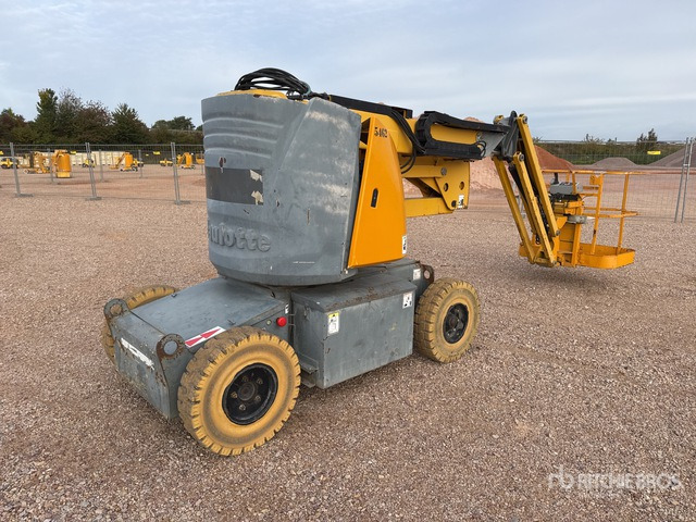 2008 Haulotte HA12IP 2WD Electric Nacelle Articulee ... Articulating Boom Lift - Eklemli platform: fotoğraf 1 2008 Haulotte HA12IP 2WD Electric Nacelle Articulee ... Articulating Boom Lift - Eklemli platform: fotoğraf 1