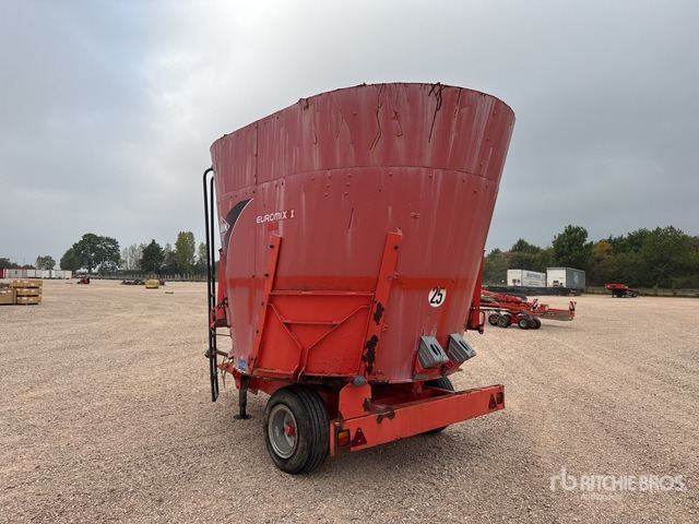 2008 Kuhn Euromix I 1270 Melangeuse Distributrice Livestock Feeder - Yem mikseri: fotoğraf 3 2008 Kuhn Euromix I 1270 Melangeuse Distributrice Livestock Feeder - Yem mikseri: fotoğraf 3