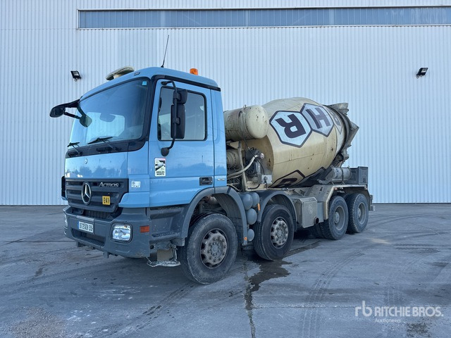 2008 Mercedes-Benz Actros 3236 8x4 Camion Malaxeur 8x4 Mixer Truck - Transmikser: fotoğraf 2 2008 Mercedes-Benz Actros 3236 8x4 Camion Malaxeur 8x4 Mixer Truck - Transmikser: fotoğraf 2