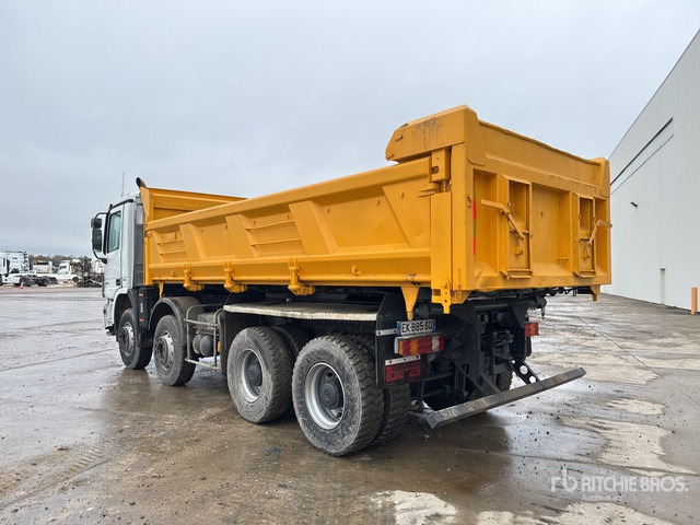 2008 Mercedes-Benz Actros 4146 8x4 Camion Benne T/A Dump Truck - Damperli kamyon: fotoğraf 3 2008 Mercedes-Benz Actros 4146 8x4 Camion Benne T/A Dump Truck - Damperli kamyon: fotoğraf 3