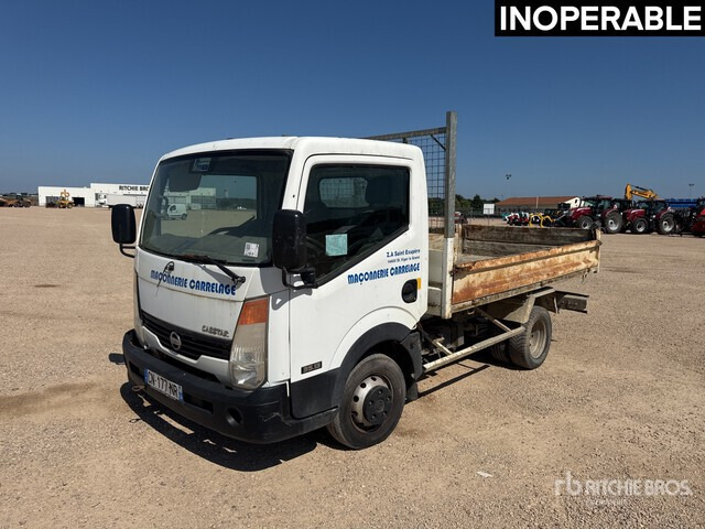 2008 Nissan Cabstar 35.13 Camion Benne (Inoperable) Dump Truck: Light Duty - Damperli kamyon: fotoğraf 2 2008 Nissan Cabstar 35.13 Camion Benne (Inoperable) Dump Truck: Light Duty - Damperli kamyon: fotoğraf 2