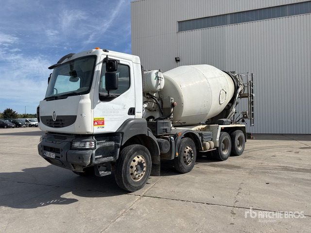 2008 Renault Kerax 370DXi 8x4 Camion Malaxeur Mixer Truck - Transmikser: fotoğraf 2 2008 Renault Kerax 370DXi 8x4 Camion Malaxeur Mixer Truck - Transmikser: fotoğraf 2