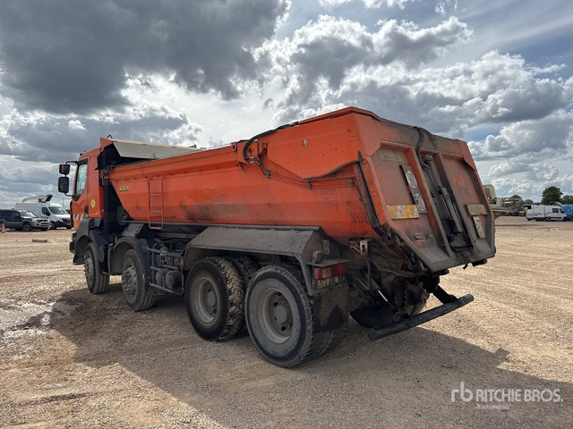 2008 Renault Kerax 410 DXi 8x4 Camion Benne (Inoperable) Tri/A Dump Truck - Damperli kamyon: fotoğraf 4 2008 Renault Kerax 410 DXi 8x4 Camion Benne (Inoperable) Tri/A Dump Truck - Damperli kamyon: fotoğraf 4