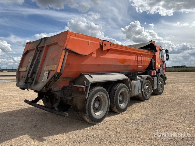 2008 Renault Kerax 410 DXi 8x4 Camion Benne (Inoperable) Tri/A Dump Truck - Damperli kamyon: fotoğraf 3 2008 Renault Kerax 410 DXi 8x4 Camion Benne (Inoperable) Tri/A Dump Truck - Damperli kamyon: fotoğraf 3