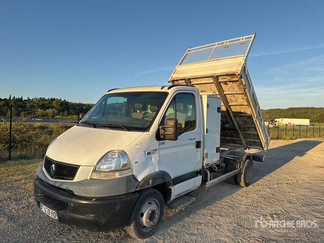 2008 Renault Mascott 130 dxi 4x2 Camion Benne Dump Truck: Light Duty - Damperli kamyonet: fotoğraf 1 2008 Renault Mascott 130 dxi 4x2 Camion Benne Dump Truck: Light Duty - Damperli kamyonet: fotoğraf 1