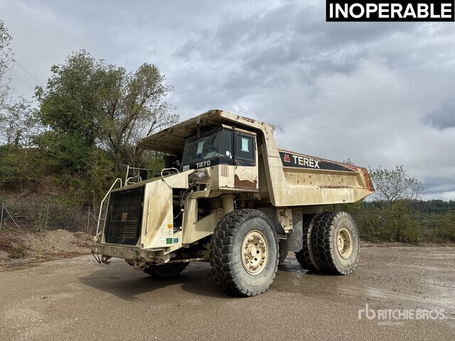 2008 Terex TR70 Tombereau Rigide (Inoperable) Haul Truck - Rijit kamyonu: fotoğraf 1 2008 Terex TR70 Tombereau Rigide (Inoperable) Haul Truck - Rijit kamyonu: fotoğraf 1