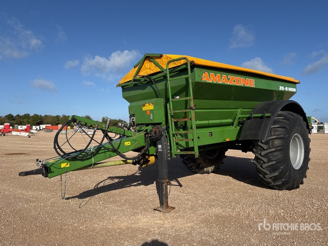 2009 Amazone ZG-B5500 36 m Semi-Mount S/A 5500 L Epan ... Fertilizer Spreader - Gübre serpme makinesi: fotoğraf 2 2009 Amazone ZG-B5500 36 m Semi-Mount S/A 5500 L Epan ... Fertilizer Spreader - Gübre serpme makinesi: fotoğraf 2