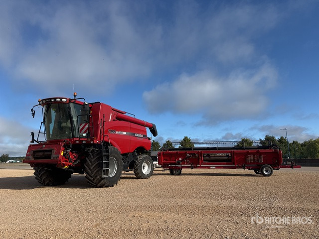 2009 Case IH 7088 AFS Moissonneuse Batteuse Combine Harvester - Biçerdöver: fotoğraf 1 2009 Case IH 7088 AFS Moissonneuse Batteuse Combine Harvester - Biçerdöver: fotoğraf 1