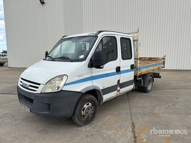2009 Iveco Daily 35C12 Camion Benne S/A Dump Truck - Damperli kamyonet, Çift kabin kamyonet: fotoğraf 3 2009 Iveco Daily 35C12 Camion Benne S/A Dump Truck - Damperli kamyonet, Çift kabin kamyonet: fotoğraf 3