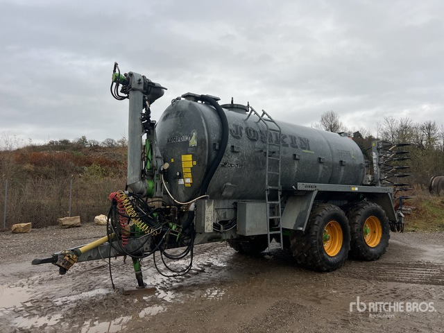 2009 Joskin 14000TS 6 m Liquid T/A Liquid Manure Spreader - Gübresi serpme makinesi: fotoğraf 1 2009 Joskin 14000TS 6 m Liquid T/A Liquid Manure Spreader - Gübresi serpme makinesi: fotoğraf 1