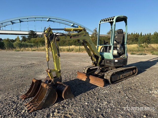2009 Yanmar ViO25-3 Mini-Pelle Mini Excavator: <6.6t - Mini ekskavatör: fotoğraf 2 2009 Yanmar ViO25-3 Mini-Pelle Mini Excavator: <6.6t - Mini ekskavatör: fotoğraf 2