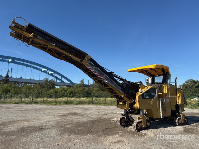 2010 Cat PM102 Autograde/Appareil de reprise - Asfalt freze: fotoğraf 1 2010 Cat PM102 Autograde/Appareil de reprise - Asfalt freze: fotoğraf 1