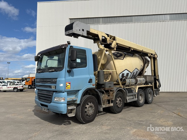 2010 DAF 85 CF 8x4 Camion Malaxeur 8x4 Mixer Truck - Transmikser: fotoğraf 2 2010 DAF 85 CF 8x4 Camion Malaxeur 8x4 Mixer Truck - Transmikser: fotoğraf 2