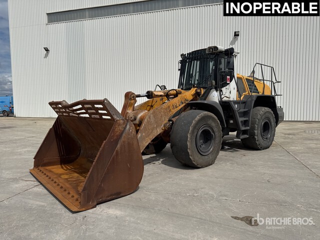 2010 Liebherr L556 2plus2 Chargeuse Sur Pneus (Inoperable) Wheel Loader - Tekerlekli yükleyici: fotoğraf 2 2010 Liebherr L556 2plus2 Chargeuse Sur Pneus (Inoperable) Wheel Loader - Tekerlekli yükleyici: fotoğraf 2