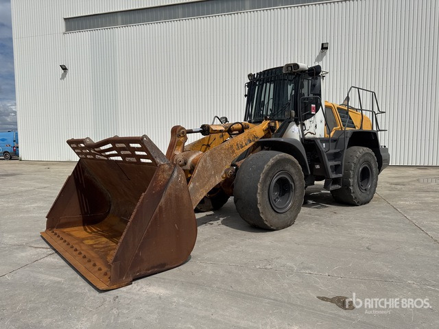2010 Liebherr L556 2plus2 Chargeuse Sur Pneus Wheel Loader - Tekerlekli yükleyici: fotoğraf 1 2010 Liebherr L556 2plus2 Chargeuse Sur Pneus Wheel Loader - Tekerlekli yükleyici: fotoğraf 1