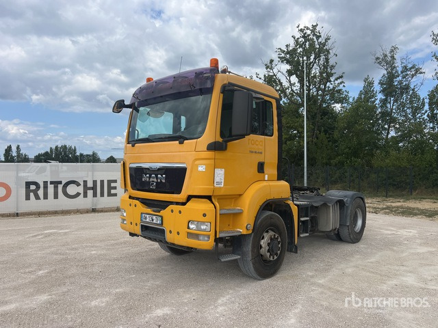 2010 MAN TGS18.440 4x4HBLS 4x4 Tracteur Routier S/A Day Cab Truck Tractor - Sap parçalama makinesi: fotoğraf 2 2010 MAN TGS18.440 4x4HBLS 4x4 Tracteur Routier S/A Day Cab Truck Tractor - Sap parçalama makinesi: fotoğraf 2