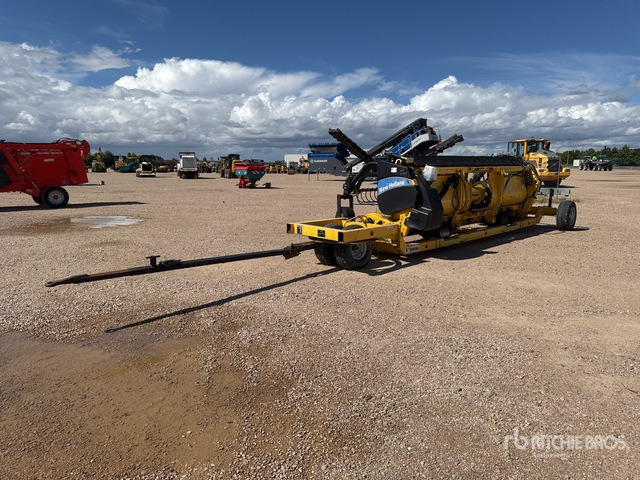2010 New Holland 293 Pick Up Ensileuse 5M20 Forage Harvester Pickup Header - Silaj makinesi aksesuarları: fotoğraf 4 2010 New Holland 293 Pick Up Ensileuse 5M20 Forage Harvester Pickup Header - Silaj makinesi aksesuarları: fotoğraf 4