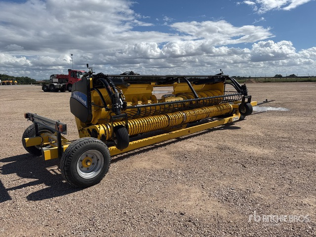 2010 New Holland 293 Pick Up Ensileuse 5M20 Forage Harvester Pickup Header - Silaj makinesi aksesuarları: fotoğraf 1 2010 New Holland 293 Pick Up Ensileuse 5M20 Forage Harvester Pickup Header - Silaj makinesi aksesuarları: fotoğraf 1