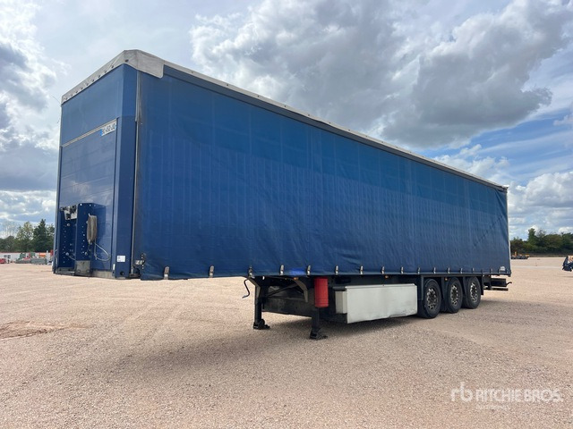 2010 Schmitz Cargobull S3 Semi-Remorque A Rideaux Couliss ... Curtain Side Trailer - Tenteli dorse: fotoğraf 1 2010 Schmitz Cargobull S3 Semi-Remorque A Rideaux Couliss ... Curtain Side Trailer - Tenteli dorse: fotoğraf 1