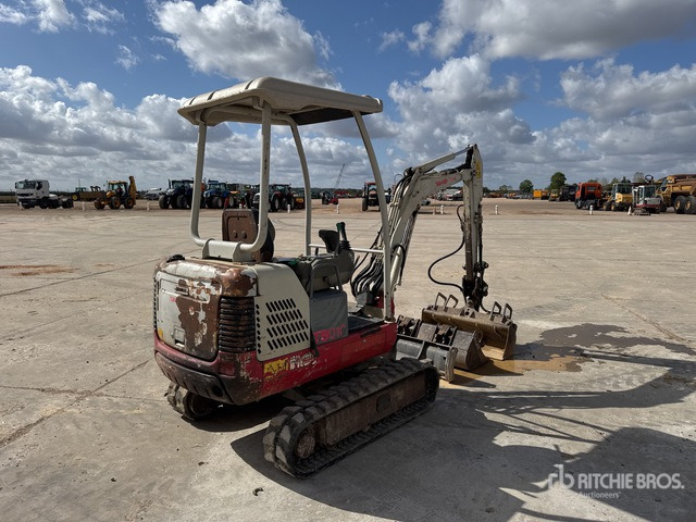 2010 Takeuchi TB016 Mini-Pelle Mini Excavator: <6.6t - Mini ekskavatör: fotoğraf 4 2010 Takeuchi TB016 Mini-Pelle Mini Excavator: <6.6t - Mini ekskavatör: fotoğraf 4