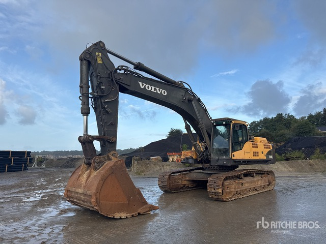 2010 Volvo EC460CL Pelle Sur Chenilles Tracked Excavator - Paletli ekskavatör: fotoğraf 2 2010 Volvo EC460CL Pelle Sur Chenilles Tracked Excavator - Paletli ekskavatör: fotoğraf 2