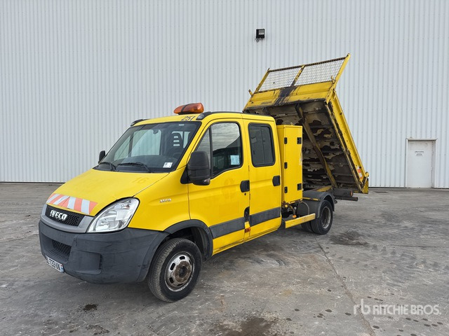 2011 Iveco 35C13 4x2 Camion Benne S/A Dump Truck - Damperli kamyonet, Çift kabin kamyonet: fotoğraf 3 2011 Iveco 35C13 4x2 Camion Benne S/A Dump Truck - Damperli kamyonet, Çift kabin kamyonet: fotoğraf 3