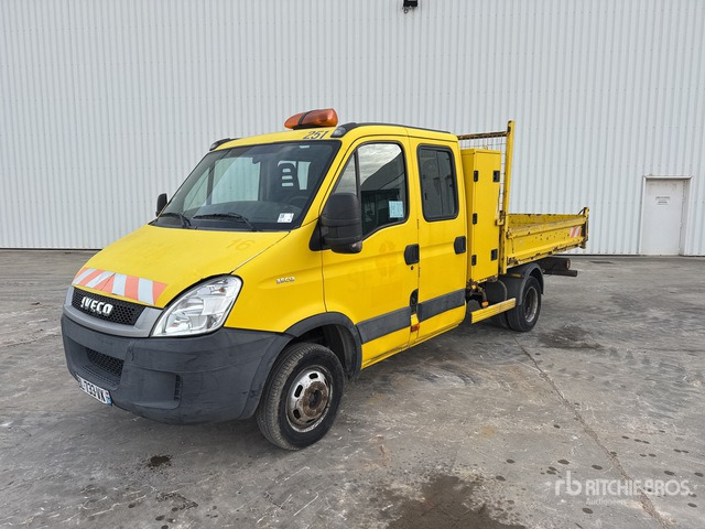 2011 Iveco 35C13 4x2 Camion Benne S/A Dump Truck - Damperli kamyonet, Çift kabin kamyonet: fotoğraf 2 2011 Iveco 35C13 4x2 Camion Benne S/A Dump Truck - Damperli kamyonet, Çift kabin kamyonet: fotoğraf 2