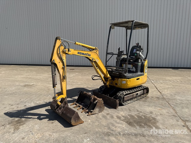 2011 Komatsu PC14R3 Mini-Pelle Mini Excavator: <6.6t - Mini ekskavatör: fotoğraf 1 2011 Komatsu PC14R3 Mini-Pelle Mini Excavator: <6.6t - Mini ekskavatör: fotoğraf 1
