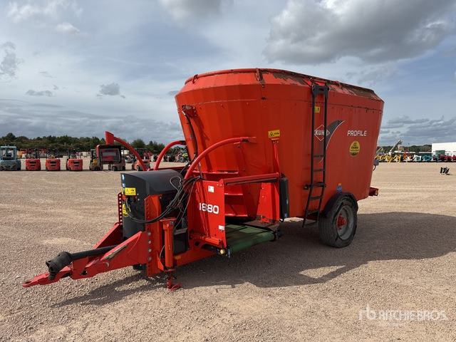 2011 Kuhn Profile 1880 Melangeuse Distributrice Livestock Feeder - Yem mikseri: fotoğraf 1 2011 Kuhn Profile 1880 Melangeuse Distributrice Livestock Feeder - Yem mikseri: fotoğraf 1