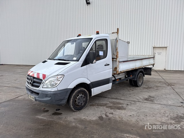 2011 Mercedes-Benz Sprinter 4x2 Camion Benne Dump Truck: Light Duty - Damperli kamyon: fotoğraf 1 2011 Mercedes-Benz Sprinter 4x2 Camion Benne Dump Truck: Light Duty - Damperli kamyon: fotoğraf 1