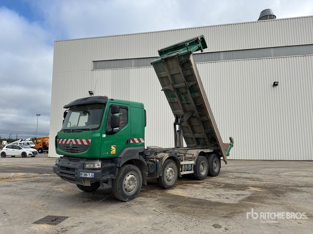 2011 Renault Kerax 430.32 8x4 Camion Benne S/A Dump Truck - Damperli kamyon: fotoğraf 3 2011 Renault Kerax 430.32 8x4 Camion Benne S/A Dump Truck - Damperli kamyon: fotoğraf 3