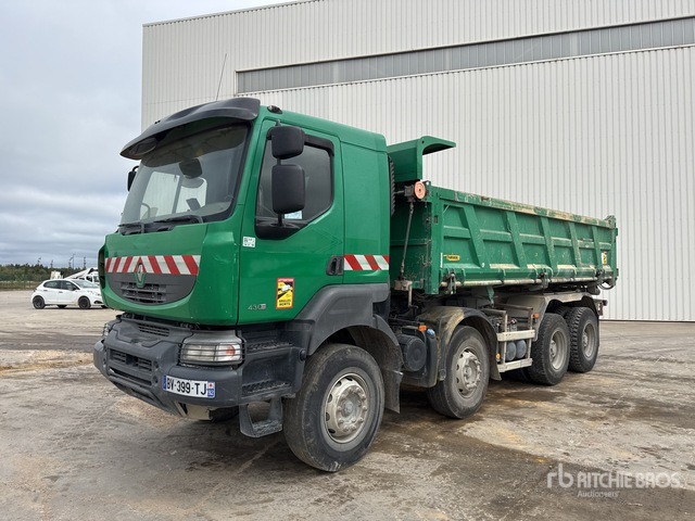 2011 Renault Kerax 430.32 8x4 Camion Benne S/A Dump Truck - Damperli kamyon: fotoğraf 1 2011 Renault Kerax 430.32 8x4 Camion Benne S/A Dump Truck - Damperli kamyon: fotoğraf 1