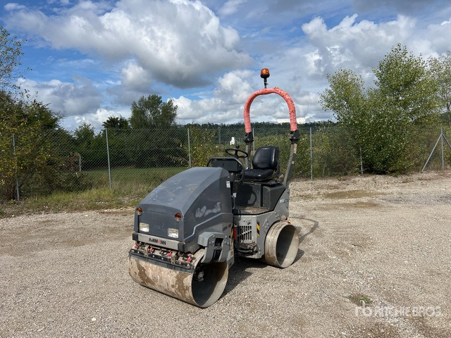 2012 Ammann ARX20 Compacteur Vibrant Tandem Double Drum Roller - Yol silindiri: fotoğraf 1 2012 Ammann ARX20 Compacteur Vibrant Tandem Double Drum Roller - Yol silindiri: fotoğraf 1