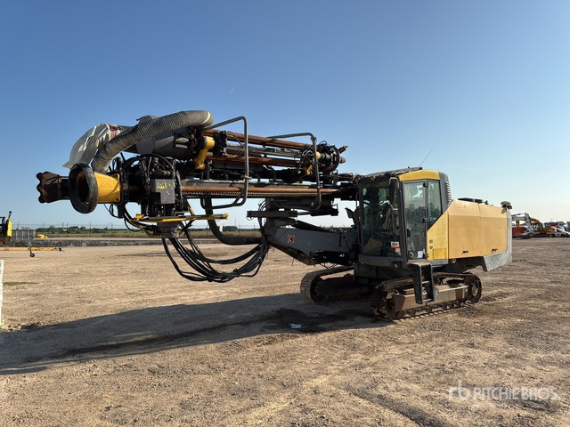2012 Atlas Copco Smart ROC C50-10SF Crawler Blasthole Drill - Burgu makinesi: fotoğraf 2 2012 Atlas Copco Smart ROC C50-10SF Crawler Blasthole Drill - Burgu makinesi: fotoğraf 2