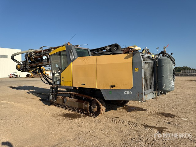 2012 Atlas Copco Smart ROC C50-10SF Crawler Blasthole Drill - Burgu makinesi: fotoğraf 4 2012 Atlas Copco Smart ROC C50-10SF Crawler Blasthole Drill - Burgu makinesi: fotoğraf 4
