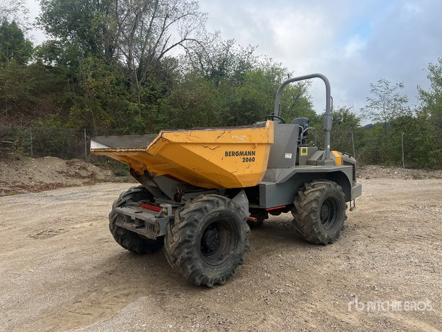 2012 Bergmann 2060R 6 t 4x4 Swivel Motobasculeur A ... Dumper - Mini damperli kamyon: fotoğraf 1 2012 Bergmann 2060R 6 t 4x4 Swivel Motobasculeur A ... Dumper - Mini damperli kamyon: fotoğraf 1