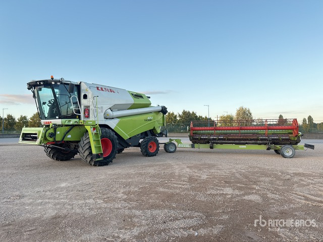 2012 Claas Tucano 470 Moissonneuse-Batteuse Combine Harvester - Biçerdöver: fotoğraf 2 2012 Claas Tucano 470 Moissonneuse-Batteuse Combine Harvester - Biçerdöver: fotoğraf 2
