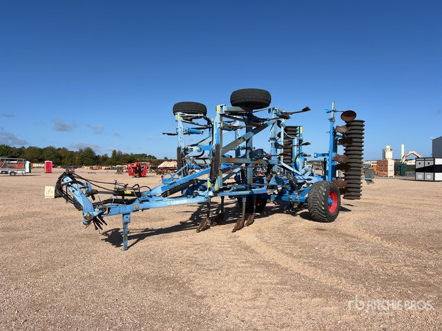 2012 Lemken Karat 9/500 KUA 5 m Semi-Mount Preparateur De Sol Cultivator - Kültivatör: fotoğraf 2 2012 Lemken Karat 9/500 KUA 5 m Semi-Mount Preparateur De Sol Cultivator - Kültivatör: fotoğraf 2