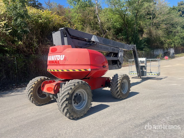 2012 Manitou 200ATJ 4WD Diesel Nacelle Articulee Articulating Boom Lift - Eklemli platform: fotoğraf 2 2012 Manitou 200ATJ 4WD Diesel Nacelle Articulee Articulating Boom Lift - Eklemli platform: fotoğraf 2