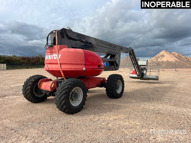 2012 Manitou 200ATJ 4WD Nacelle Articulee (Inoperable) Articulating Boom Lift - Eklemli platform: fotoğraf 2 2012 Manitou 200ATJ 4WD Nacelle Articulee (Inoperable) Articulating Boom Lift - Eklemli platform: fotoğraf 2