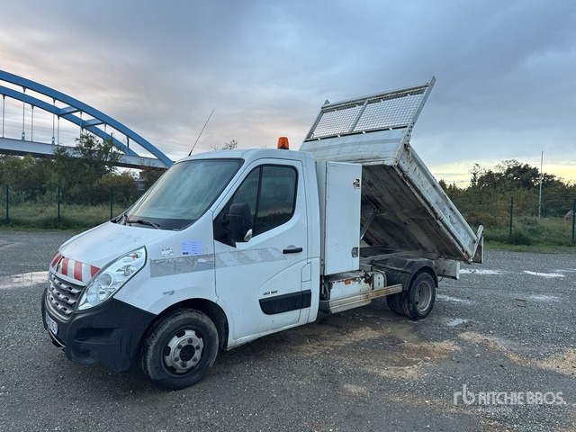 2012 Renault Master Camion Benne Dump Truck: Light Duty - Damperli kamyon: fotoğraf 3 2012 Renault Master Camion Benne Dump Truck: Light Duty - Damperli kamyon: fotoğraf 3