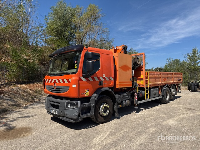 2012 Renault Premium 380DXi Fassi F155A.0.23 6000 kg Articu ... Flatbed Truck with Crane - Sal/ Açık kasa kamyon, Vinçli kamyon: fotoğraf 1 2012 Renault Premium 380DXi Fassi F155A.0.23 6000 kg Articu ... Flatbed Truck with Crane - Sal/ Açık kasa kamyon, Vinçli kamyon: fotoğraf 1