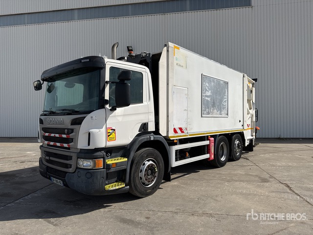 2012 Scania P 280 6x2 Camion Benne A Ordures Mena ... Waste Collection Truck - Çöp kamyonu: fotoğraf 2 2012 Scania P 280 6x2 Camion Benne A Ordures Mena ... Waste Collection Truck - Çöp kamyonu: fotoğraf 2