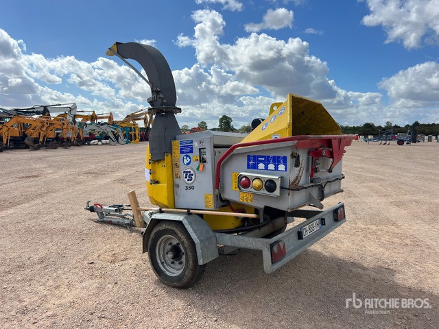 2012 TS Industrie 350ME Broyeur A Vegetaux Wood Chipper - Ağaç parçalama makinesi: fotoğraf 3 2012 TS Industrie 350ME Broyeur A Vegetaux Wood Chipper - Ağaç parçalama makinesi: fotoğraf 3