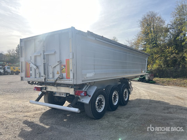 2013 Benalu SAS C39C17 Tri/A Semi-Remorque Benne End Dump Trailer - Damperli römork: fotoğraf 3 2013 Benalu SAS C39C17 Tri/A Semi-Remorque Benne End Dump Trailer - Damperli römork: fotoğraf 3