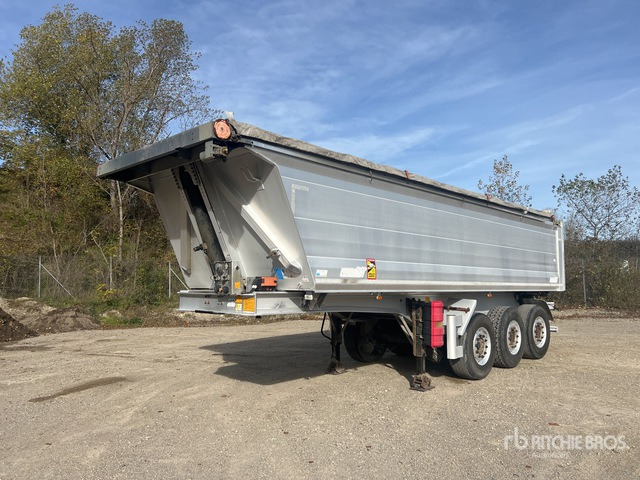 2013 Benalu SAS C39C17 Tri/A Semi-Remorque Benne End Dump Trailer - Damperli römork: fotoğraf 2 2013 Benalu SAS C39C17 Tri/A Semi-Remorque Benne End Dump Trailer - Damperli römork: fotoğraf 2