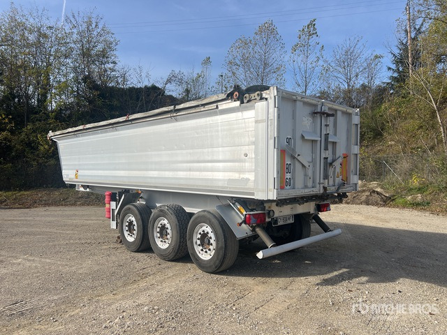 2013 Benalu SAS C39C17 Tri/A Semi-Remorque Benne End Dump Trailer - Damperli römork: fotoğraf 4 2013 Benalu SAS C39C17 Tri/A Semi-Remorque Benne End Dump Trailer - Damperli römork: fotoğraf 4